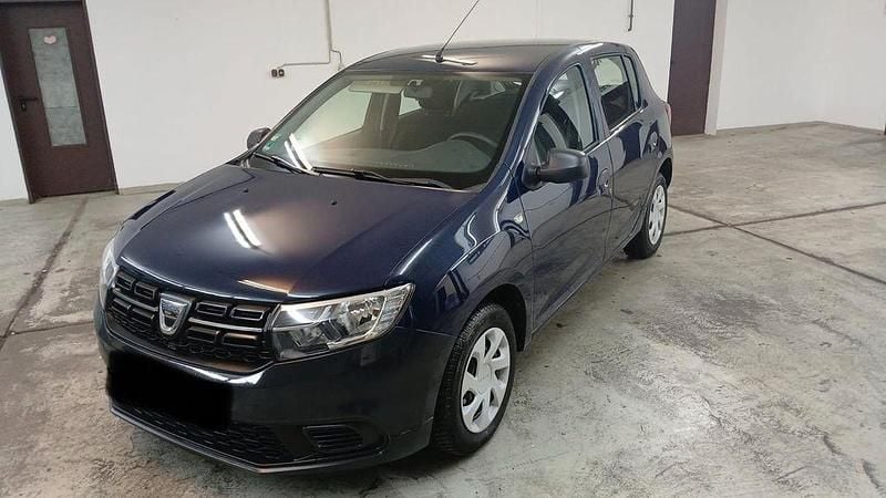 Gebraucht Dacia Sandero Acces 73 PS (53 kW) 2019 Blau Limousine