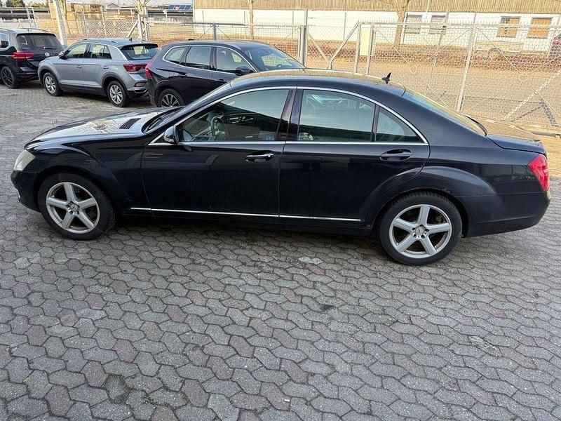 Usata Mercedes S350 272 CV (200 kW) 2006 Nero Berlina
