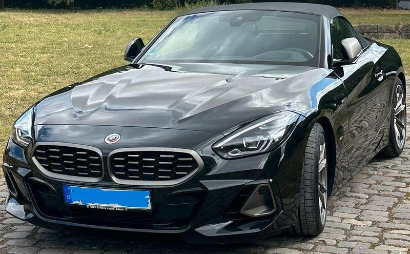 Schwarz Gebraucht 2023 BMW Z4 M Sport Cabrio | 58.000 € (Teuer) - Bild 1/4