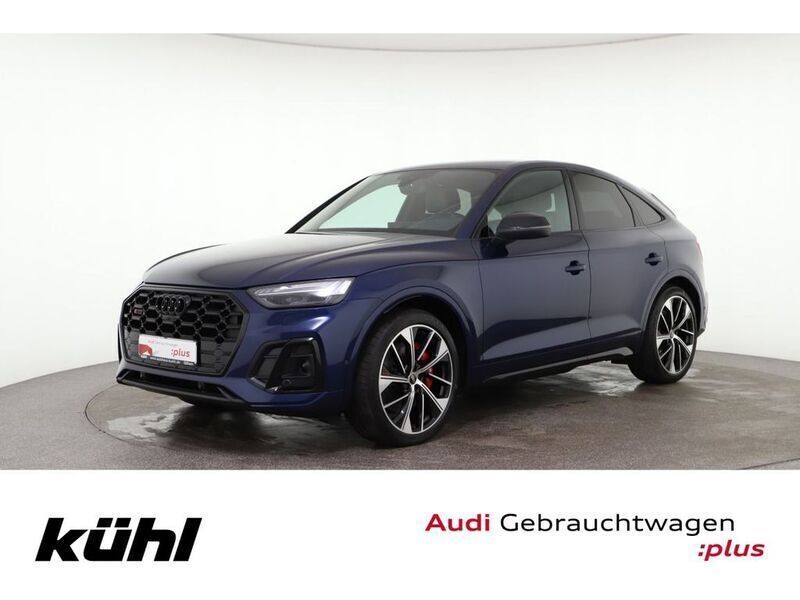 Navarrablau metallic Gebraucht 2022 Audi SQ5 Sportback Ambiente SUV | 46.780 € (Guter Preis) - Bild 1/4
