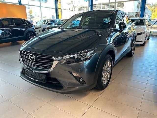 Grau Gebraucht 2019 Mazda CX-3 Exclusive-Line SUV | 17.800 € (Guter Preis) - Bild 1/4