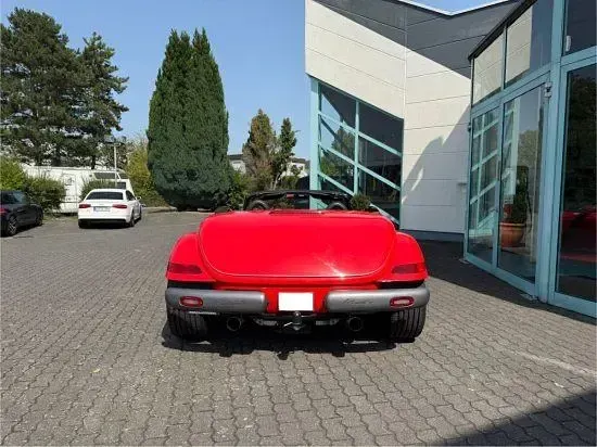 Gebraucht Plymouth Prowler 257 PS (189 kW) 1999 Rot Cabrio