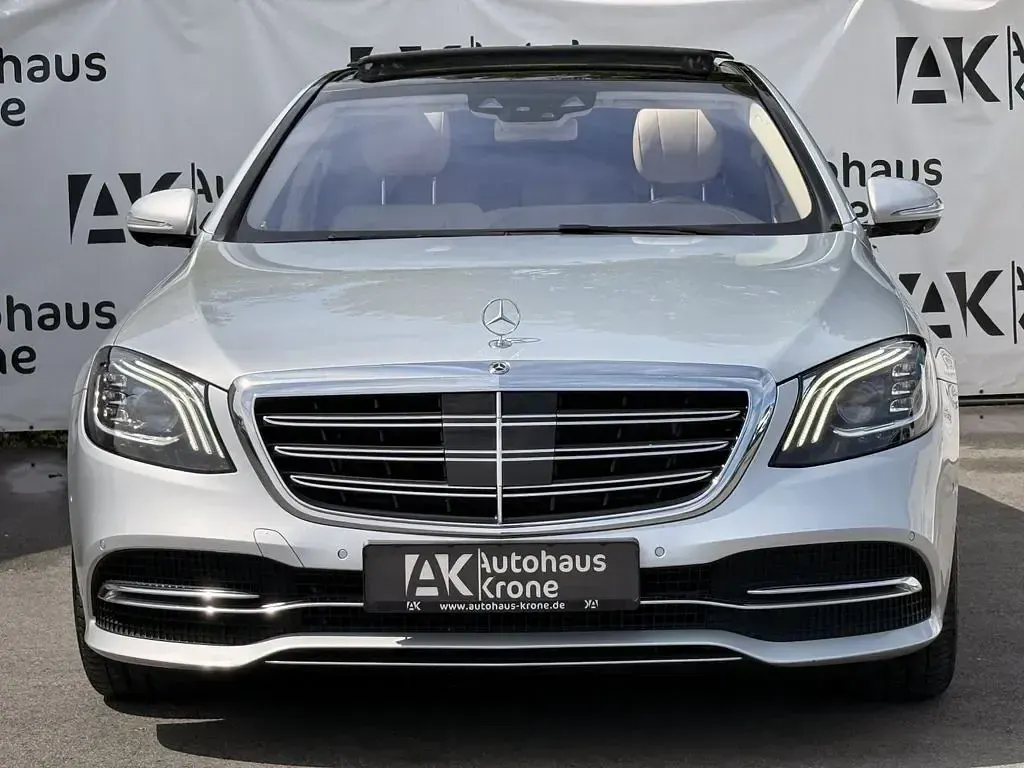 Gebraucht Mercedes S560 469 PS (344 kW) 2018 Silber Limousine