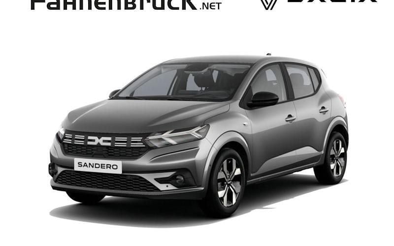 Grau Neu 2025 Dacia Sandero Journey Kleinwagen | 20.630 € (Fairer Preis) - Bild 1/4
