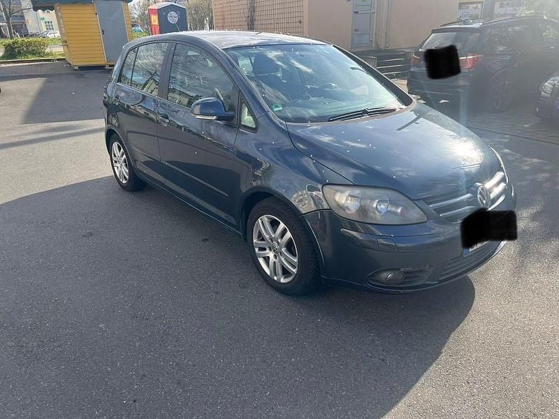 Gebraucht VW Golf Plus Cross Goal 75 PS (55 kW) 2006 Blau Van / Kleinbus
