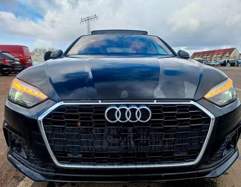 Gebraucht Audi A5 150 PS (110 kW) 2020 Schwarz Coupé