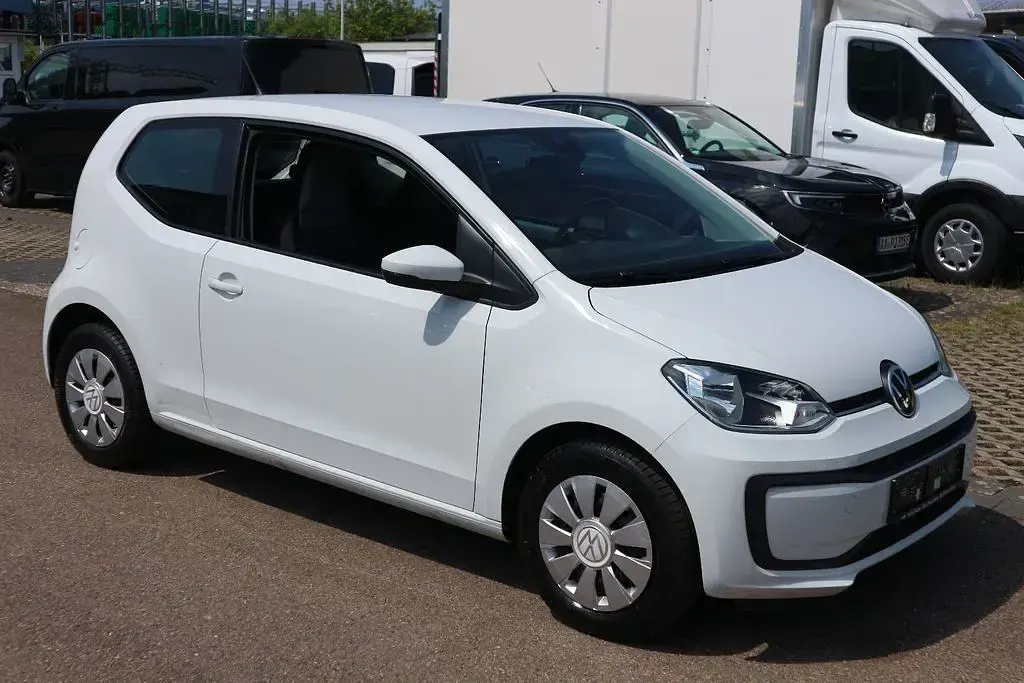 Gebraucht VW up! 65 PS (47 kW) 2022 Weiß Kleinwagen
