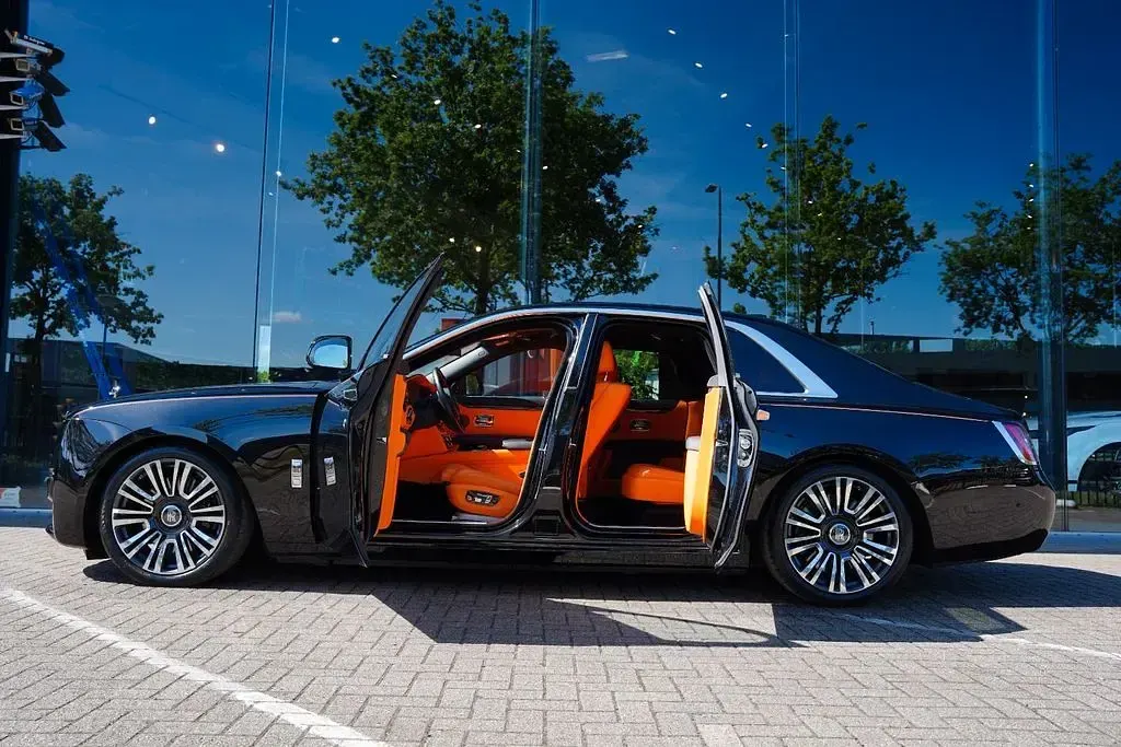 Gebraucht Rolls Royce Ghost 571 PS (419 kW) 2022 Schwarz Limousine