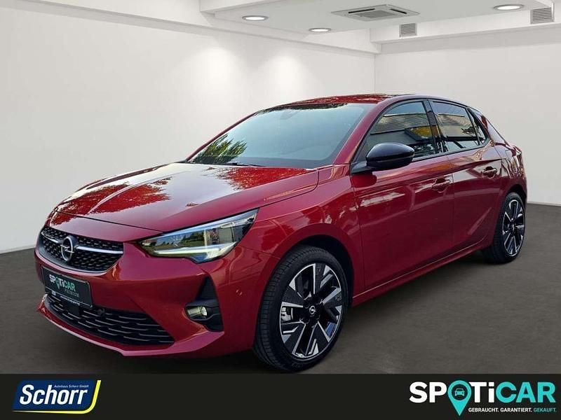 Gebraucht Opel Corsa-e 114 kW (156 PS) 2023 Kardio rot Kleinwagen