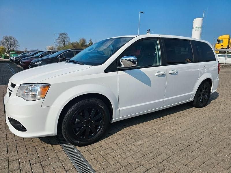 Gebraucht Dodge Grand Caravan 287 PS (211 kW) 2019 Weiß Van / Kleinbus