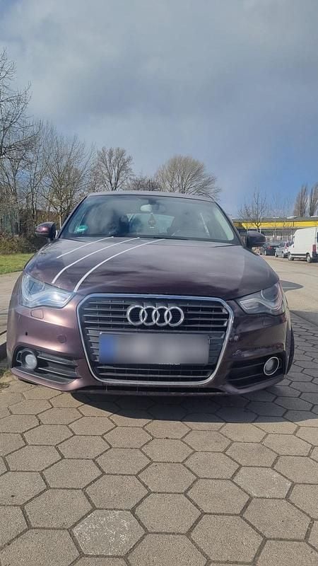 Gebraucht Audi A1 122 PS (89 kW) 2012 Violet Kleinwagen