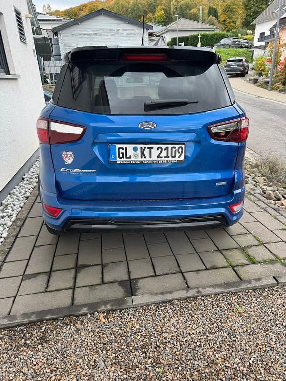 Gebraucht Ford Ecosport ST-Line 125 PS (91 kW) 2018 Blau SUV