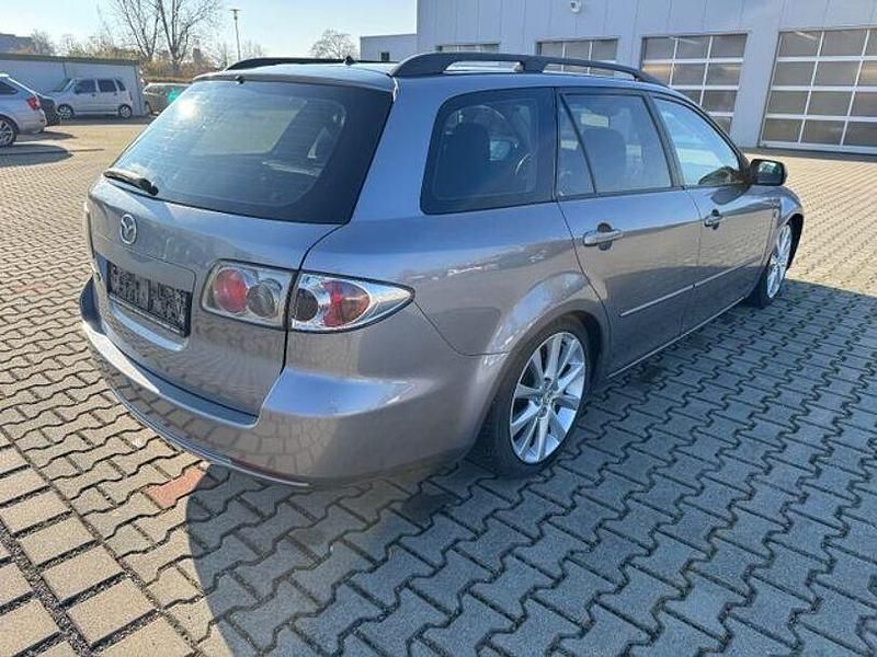Gebraucht Mazda 6 Inclusive 166 PS (122 kW) 2005 Titanium grey Kombi