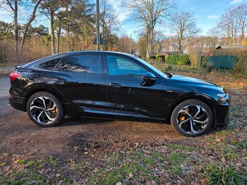Gebraucht Audi e-tron S-Line 230 kW (313 PS) 2021 Schwarz SUV