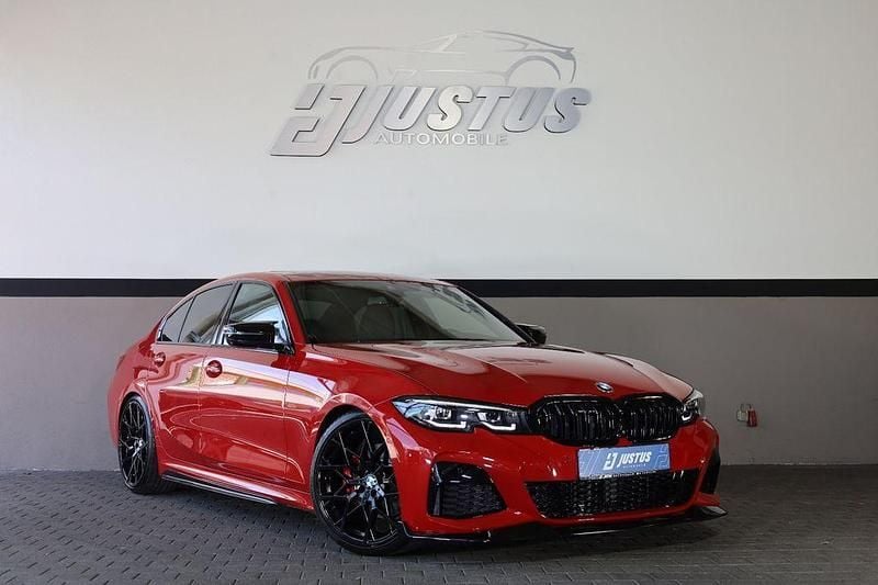 Rot Gebraucht 2020 BMW 330 Performance Limousine | 32.900 € (Fairer Preis) - Bild 1/4