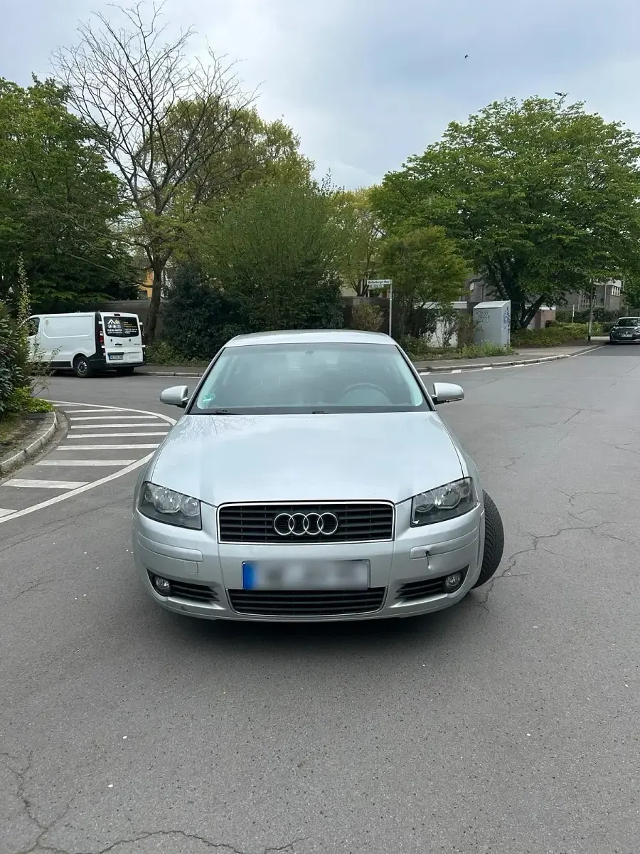 Gebraucht Audi A3 102 PS (75 kW) 2003 Grau Kleinwagen