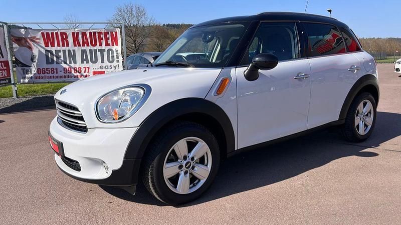 Gebraucht Mini Cooper Countryman 122 PS (89 kW) 2014 Weiß SUV