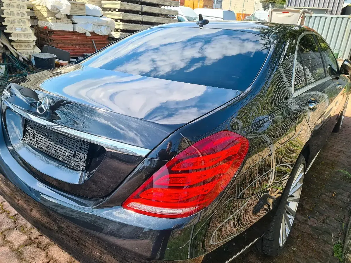 Gebraucht Mercedes S350 258 PS (189 kW) 2017 Schwarz Limousine