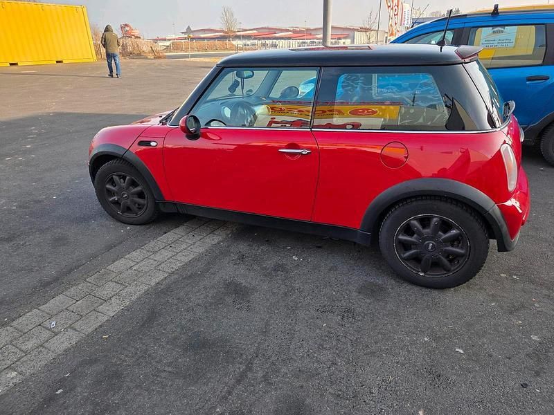 Gebraucht Mini Cooper 2003 Rot Kleinwagen
