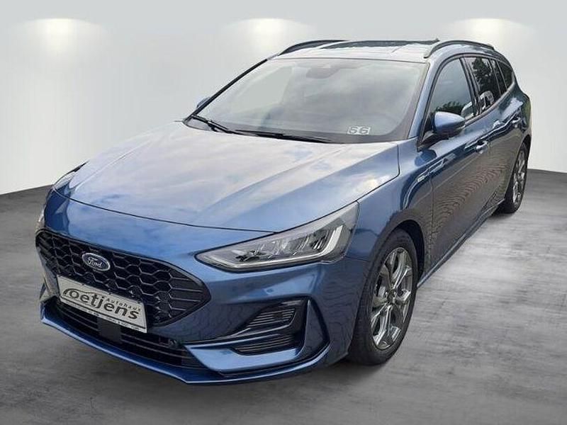 Neu Ford Focus ST-Line X 155 PS (114 kW) 2025 Chroma blau Kombi