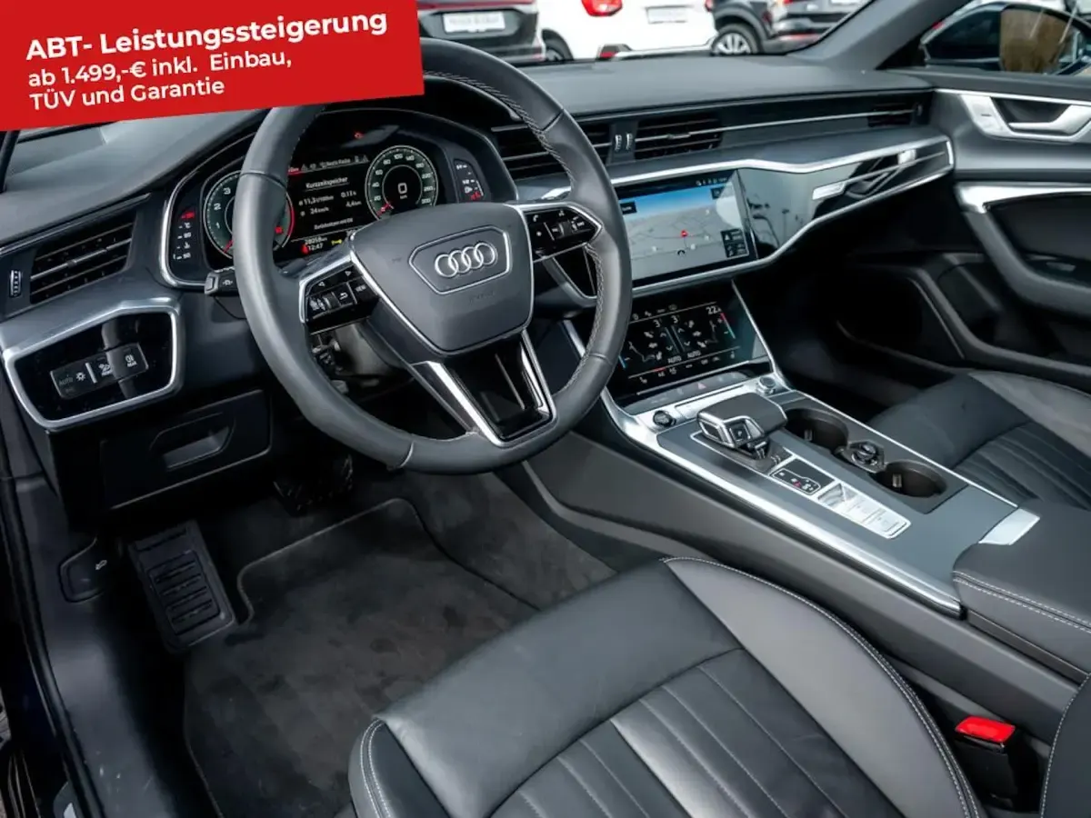 Gebraucht Audi A6 Ambiente 265 PS (194 kW) 2025 Firmamentblau metallic Kombi