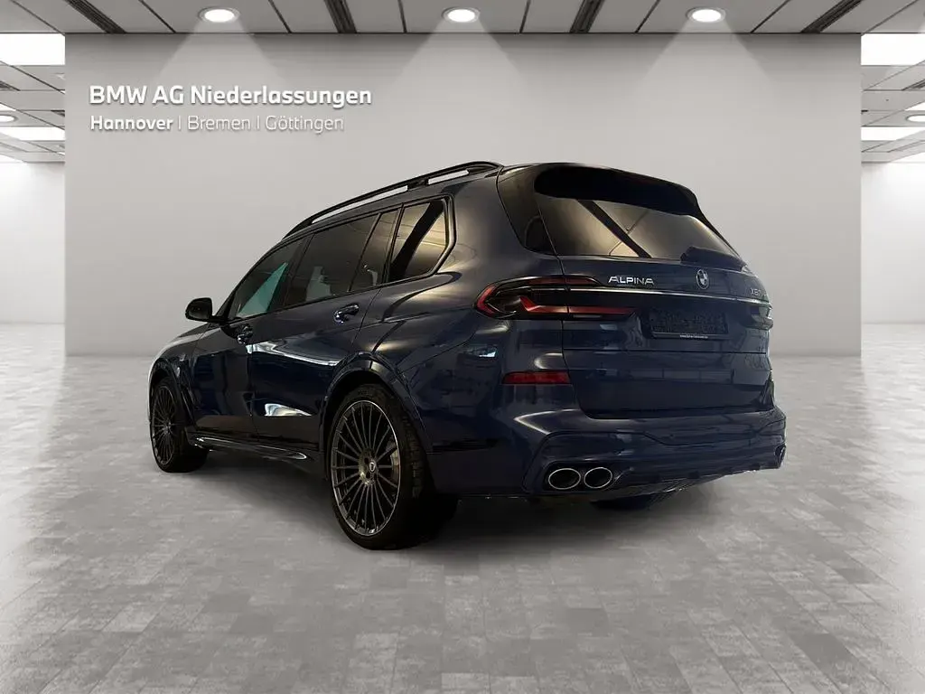 Gebraucht Alpina XB7 621 PS (456 kW) 2024 Blau SUV