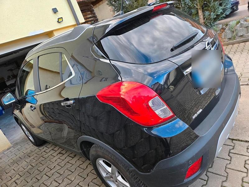Gebraucht Opel Mokka 131 PS (96 kW) 2013 Schwarz SUV