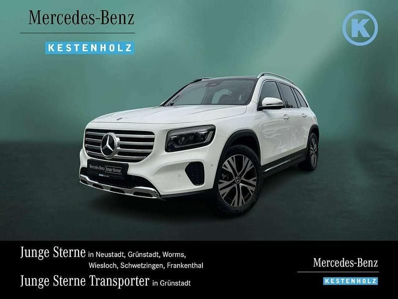 Unilack polarweiß Gebraucht 2024 Mercedes GLB200 Progressive SUV | 44.990 € (Teuer) - Bild 1/4