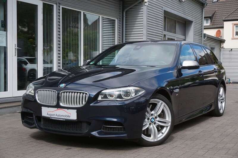 Imperialblau brillant Gebraucht 2014 BMW 550 Kombi | 18.770 € (Superpreis) - Bild 1/4