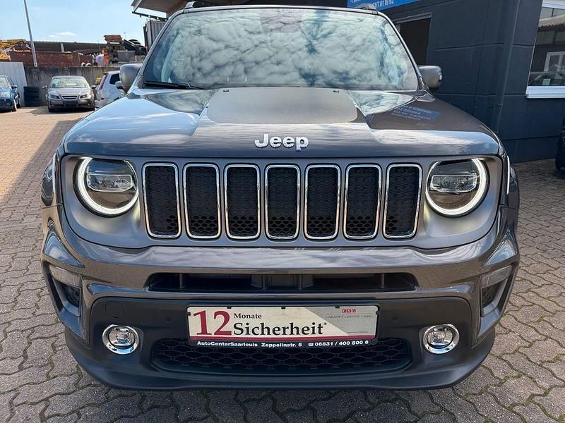 Gebraucht Jeep Renegade Limited 179 PS (131 kW) 2019 Grau SUV