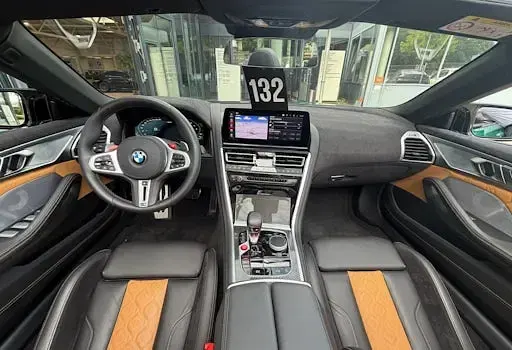 Gebraucht BMW M8 Competition Edition 625 PS (459 kW) 2025 Isle of man gruen Cabrio