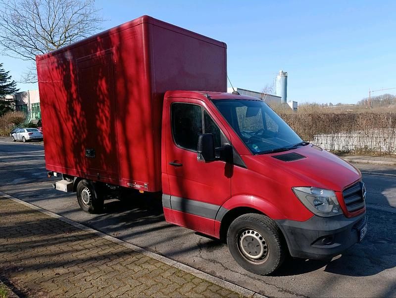 Gebraucht Mercedes Sprinter 143 PS (105 kW) 2017 Rot