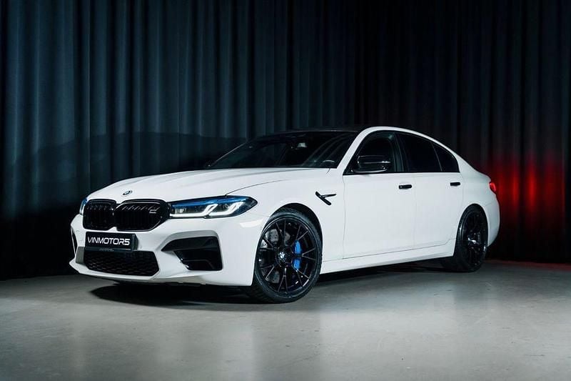 Gebraucht BMW M5 Competition Edition 625 PS (459 kW) 2020 Weiß Limousine