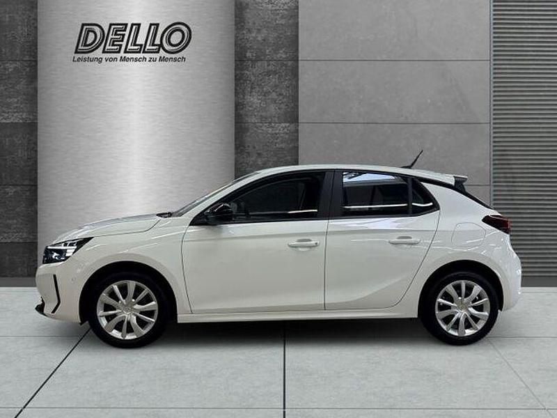 Gebraucht Opel Corsa 75 PS (55 kW) 2024 Lack weiss banquise/typ aussen Kleinwagen