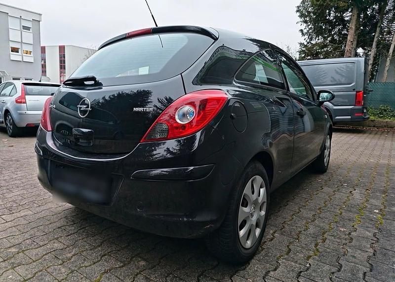 Gebraucht Opel Corsa 80 PS (58 kW) 2009 Schwarz Kleinwagen