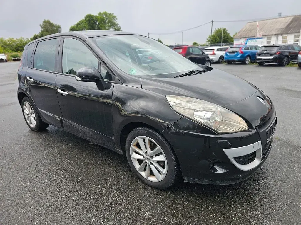 Gebraucht Renault Scénic III Luxe 140 PS (102 kW) 2010 Schwarz Van / Kleinbus