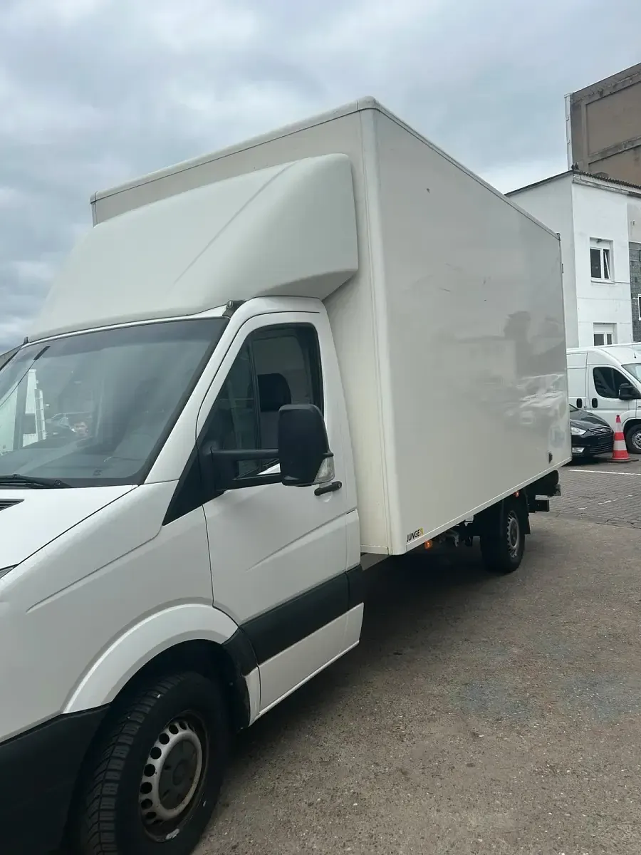 Gebraucht VW Crafter 140 PS (102 kW) 2017 Weiß Van