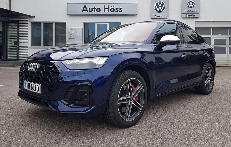 Blau Gebraucht 2024 Audi SQ5 Sportback Sport SUV | 75.890 € - Bild 1/4