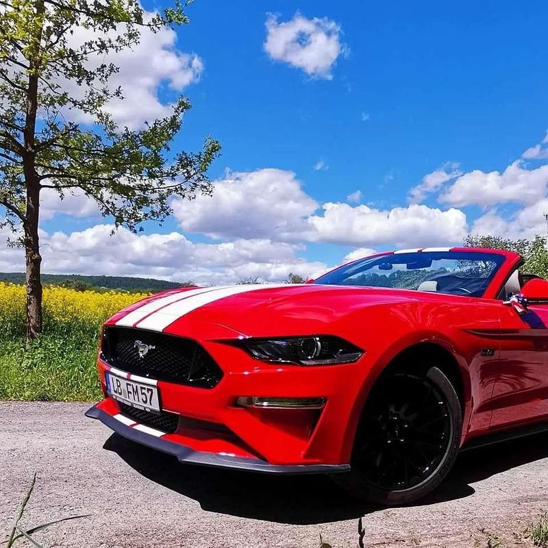 Gebraucht 2019 Ford Mustang GT Convertible Cabrio | 38.800 € (Fairer Preis) - Bild 1/3