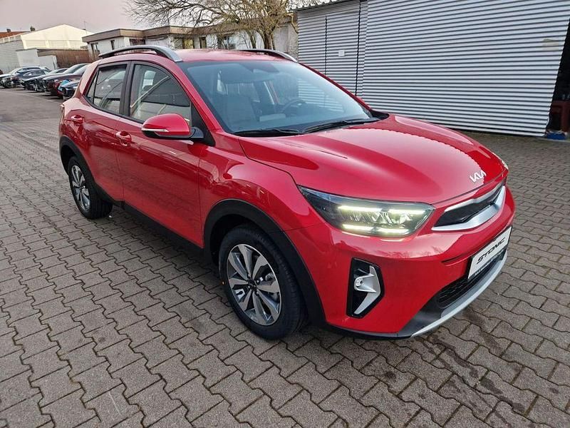 Gebraucht Kia Stonic Vision 101 PS (74 kW) 2024 Rot SUV