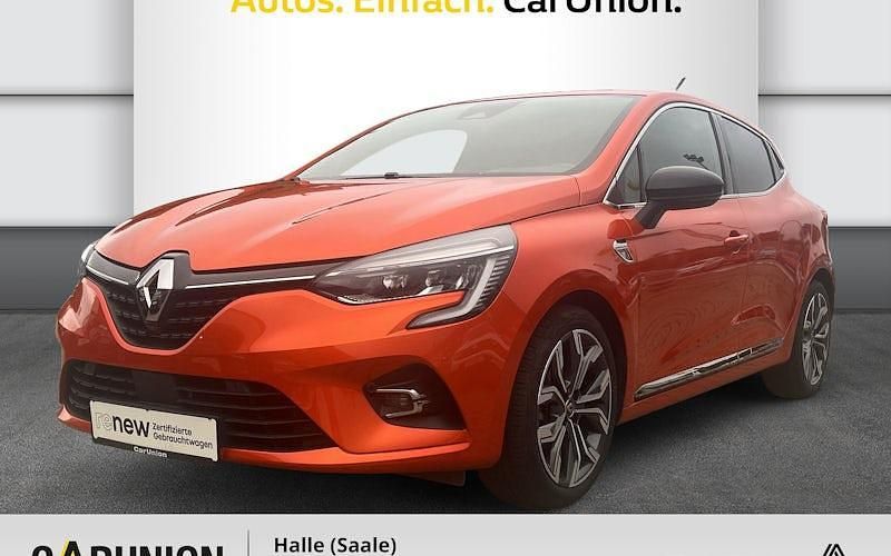 Orange Gebraucht 2021 Renault Clio V Edition One Limousine | 15.995 € - Bild 1/4