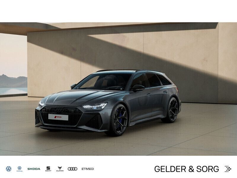 Blau Gebraucht 2022 Audi RS6 Exclusive Kombi | 184.990 € - Bild 1/4