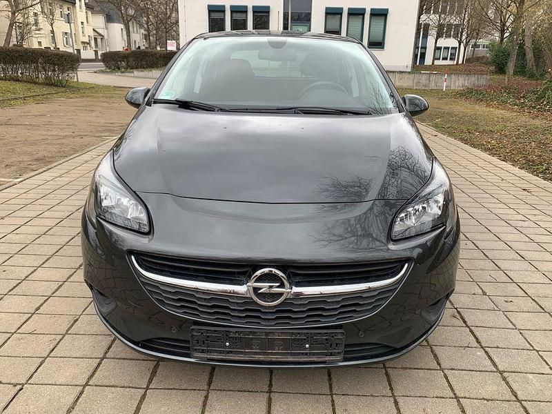 Gebraucht Opel Corsa 90 PS (66 kW) 2015 Grau Kleinwagen