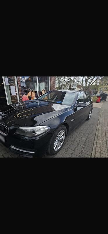 Second-hand BMW 530 258 CP (189 kW) 2014 Negru Break