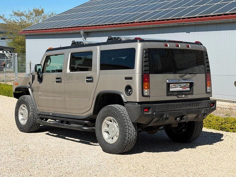 Gebraucht Hummer H2 329 PS (241 kW) 2009 Grau SUV