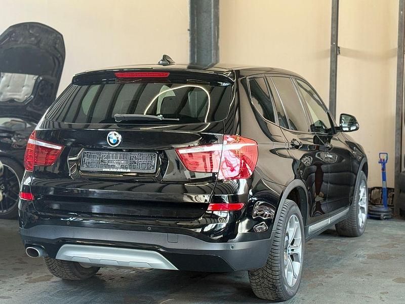 Gebraucht BMW X3 xLine 190 PS (139 kW) 2015 Schwarz SUV