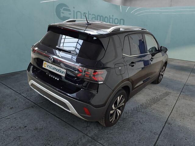 Gebraucht VW T-Cross Style 116 PS (85 kW) 2024 Schwarz SUV