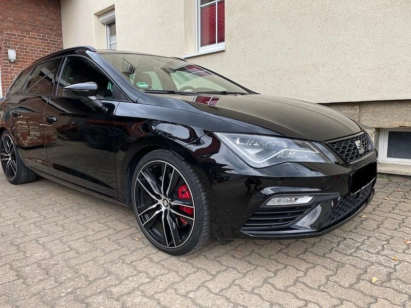 Gebraucht Seat Leon ST 4Drive 300 PS (220 kW) 2017 Schwarz Kombi