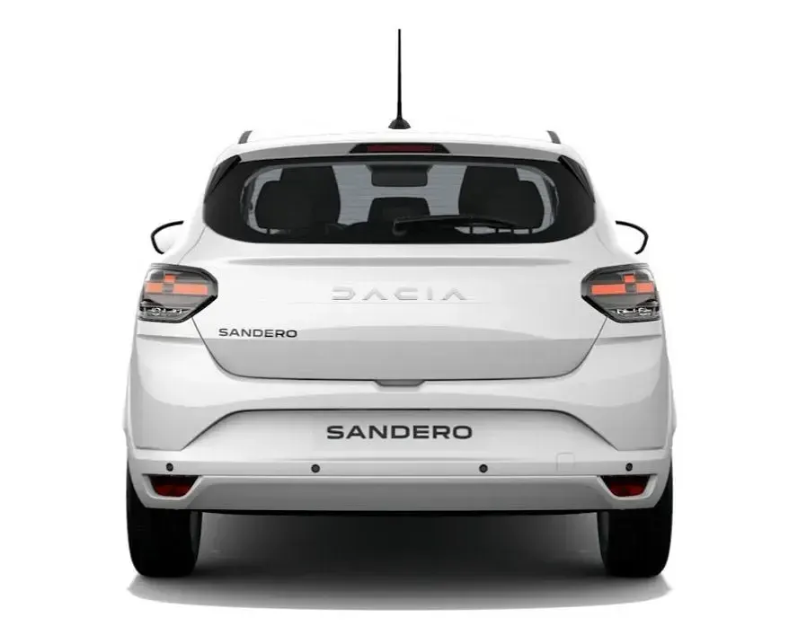 Neu Dacia Sandero Essentiel 101 PS (74 kW) 2025 Arktisweiß Kleinwagen