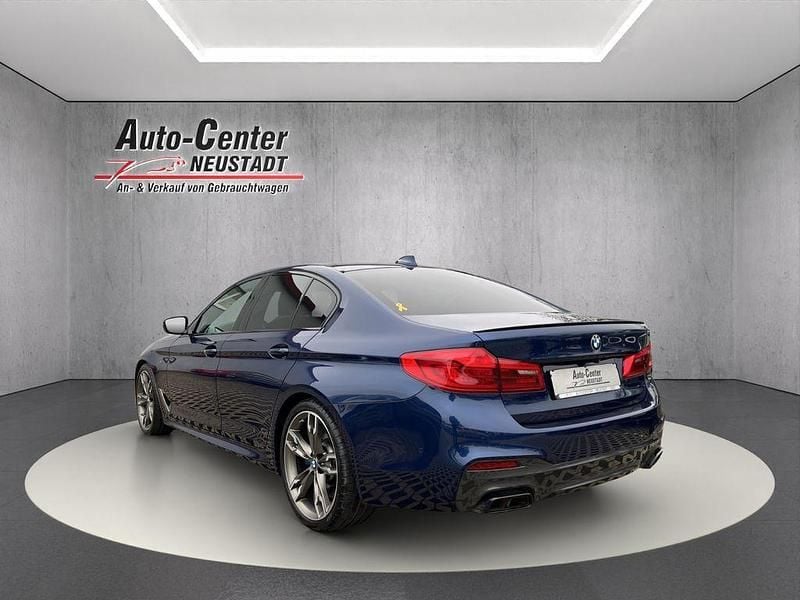 Gebraucht BMW M550 Performance 530 PS (389 kW) 2019 Blau Limousine
